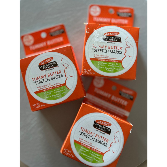 3 New Pack BUNDLE Palmer Cocoa Butter Formula Vit E Tummy Butter Stretch Marks - Picture 1 of 5